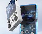 De R36S Plus leent op veel gebieden van het ontwerp van de Powkiddy V20. (Afbeeldingsbron: Game Console)