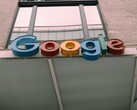 Het Google-logo op de gevel van een gebouw. (Afbeeldingsbron: Hardeep Singh via Pexels)