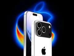 De Apple iPhone 17 Pro en 17 Pro Max zullen naar verwachting een opmerkelijk nieuw ontwerp krijgen. (Afbeeldingsbron: Apple, @asherdipps, bewerkt)