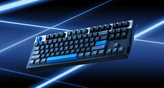 Iqunix EZ80 Hall-effect gaming-toetsenbord in blauwe kleurstelling