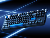Iqunix EZ80 Hall-effect gaming-toetsenbord in blauwe kleurstelling