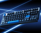 Iqunix EZ80 Hall-effect gaming-toetsenbord in blauwe kleurstelling