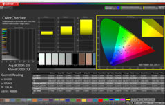 CalMAN KleurenChecker