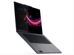 Artistieke weergave van Lenovo Yoga Pro 7a.