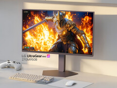 De UltraGear Evo 27GM950B zal een van de eerste monitoren zijn die LG dit jaar begint te verkopen. (Afbeeldingsbron: LG)