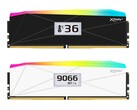 Zwarte en witte varianten van de XFinity+ modules met OLED-schermen. (Afbeeldingsbron: V-color)