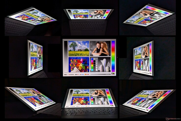 Tandem OLED vertoont niet hetzelfde regenboogeffect als standaard OLED voor nog bredere kijkhoeken