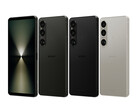 De Xperia 1 VI komt waarschijnlijk in drie kleuren. (Afbeeldingsbron: @MysteryLupin)