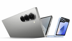 Samsung heeft al onthuld hoe de Galaxy Z Flip6 en Galaxy Z Fold6 eruit zien. (Afbeeldingsbron: Samsung - bewerkt)