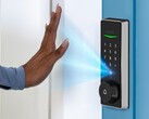 Het Philips Smart Deadbolt gebruikt een zeer veilige handpalmader scanner voor toegang. (Bron: Philips)