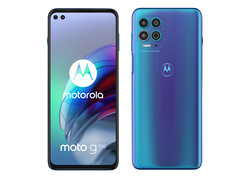In review: Motorola Moto G100. Het testtoestel werd geleverd door Motorola Duitsland.