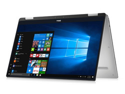 De Dell XPS 13 9365-4537, voorzien door notebooksbilliger.de