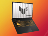 De nieuwe 2026 TUF Gaming 16 laptop.