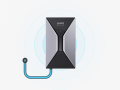 Een afbeelding van een nieuwe Anker Solix oplader voor elektrische voertuigen (afbeelding) is uitgelekt. (Afbeeldingsbron: AnkerInsider via X.com)
