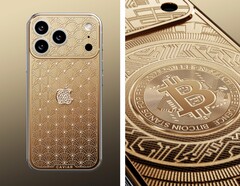 Caviar rust de Apple iPhone 17 Pro uit met 18-karaats goud (Afbeelding bron: Caviar)