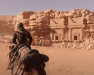 Een screengrab van Assassin's Creed Mirage's Valley of Memory DLC (bron: Ubisoft YT)