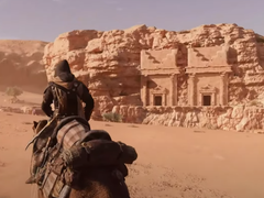 Een screengrab van Assassin&#039;s Creed Mirage&#039;s Valley of Memory DLC (bron: Ubisoft YT)
