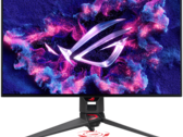 De ROG Swift OLED PG27AQDP wordt geleverd met een resolutie van 2.560 x 1.440 en een vernieuwingsfrequentie van 480 Hz (Afbeelding bron: Asus)