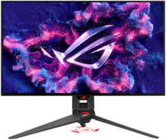 De ROG Swift OLED PG27AQDP wordt geleverd met een resolutie van 2.560 x 1.440 en een vernieuwingsfrequentie van 480 Hz (Afbeelding bron: Asus)