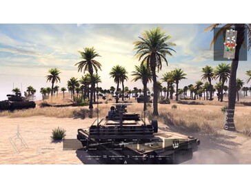 Afbeelding: Een screenshot van de gameplay van Call to Arms.