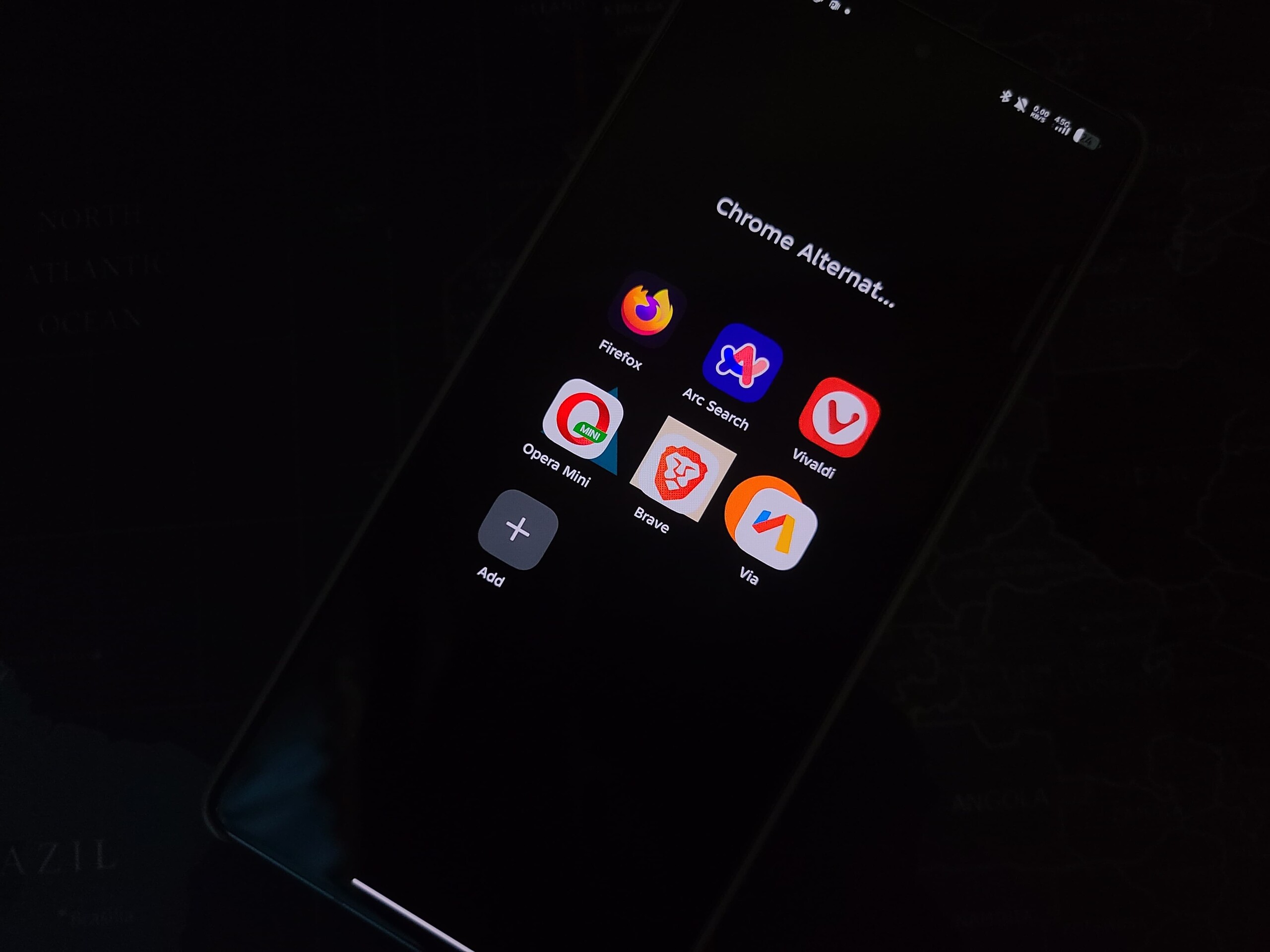 Google Chrome alternatieven op Android (Afbeelding Bron: Antony Muchiri)