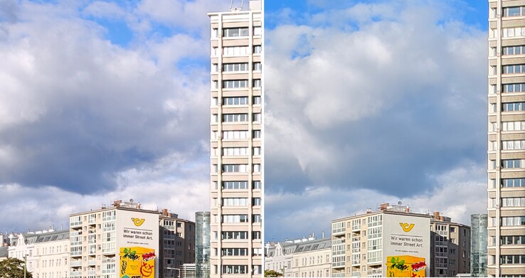 Links: Oppo 23mm beelduitsnede van een 12MP foto. Rechts: Vivo crop van een 28mm sensor crop.