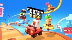 Omslag van Cross Road Rush