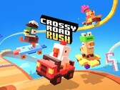 Omslag van Cross Road Rush