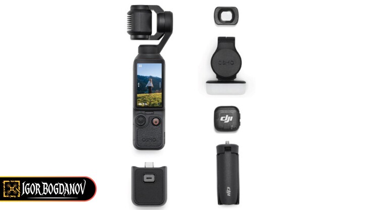 DJI Osmo Pocket 4 - Standaard Combo.