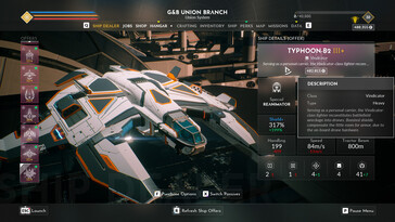 Afbeelding: Een gameplay-screenshot uit Everspace 2.