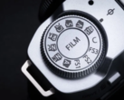 Fujifilm X-M5 draaiknop voor filmsimulatie close-up