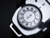Fujifilm X-M5 draaiknop voor filmsimulatie close-up
