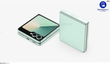 Galaxy Z Flip 7 FE (afbeeldingsbron: SammyGuru)