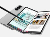De Galaxy Z Fold6 had, net als de Z Fold5 en Z Fold4 daarvoor, een camera onder het scherm. (Afbeelding Bron: Samsung)