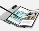 De Galaxy Z Fold6 had, net als de Z Fold5 en Z Fold4 daarvoor, een camera onder het scherm. (Afbeelding Bron: Samsung)