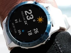 Er is een nieuwe Garmin Beta update beschikbaar voor horloges, waaronder de Fenix 6 Pro Solar (hierboven). (Beeldbron: Garmin)