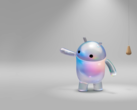 In de aankondiging van de The Android Show ziet Android's mascotte "The Bot" eruit als iets dat u in iOS zult zien.