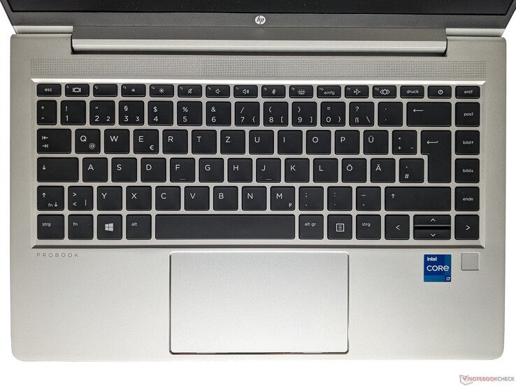 HP ProBook 440 G8 - Invoerapparaten