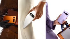 De Honor Magic 8 Pro Air lijkt een beetje op de iPhone Air van Apple en is net zo dun en licht, maar heeft een veel grotere batterij. (Afbeeldingsbron: Weibo)