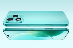 De Honor 400 Lite heeft een vrij opvallend ontwerp met een driehoekige camerabump (Afb. bron: Honor)