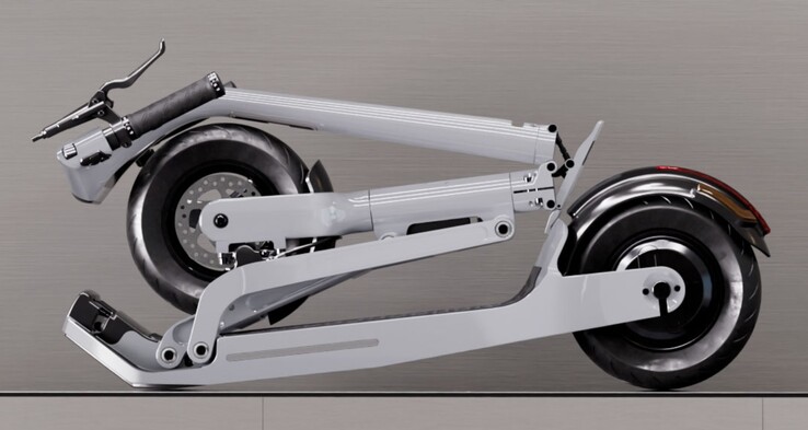 De LAVOIE Series 1 e-scooter. (Afbeelding bron: LAVOIE)