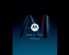 De lancering van de Motorola Razr 2025/ Razr 60-serie op 24 april is bevestigd. (Afbeeldingsbron: MotorolaUS op X)