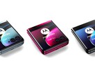 Motorola zal de Razr 40 Ultra in drie kleuren aanbieden, maar met een vlaggenschip-chipset van de laatste generatie. (Beeldbron: @evleaks)