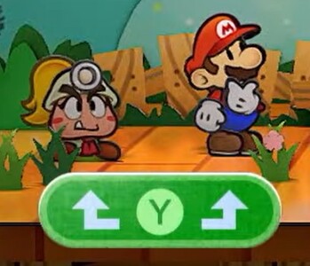 Paper Mario voor Switch. (Afbeeldingsbron: Nintendo)