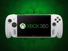Asus ROG Xbox Ally met Xbox 360-emulator (bron: Xbox Wire, Asus met bewerkingen)