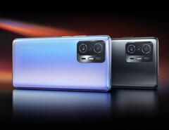 De Redmi K50S Pro lanceert mogelijk wereldwijd als de Xiaomi 12T Pro, Xiaomi 11T Pro afgebeeld. (Afbeelding bron: Xiaomi)