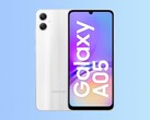 De Galaxy A05. (Bron: Samsung)