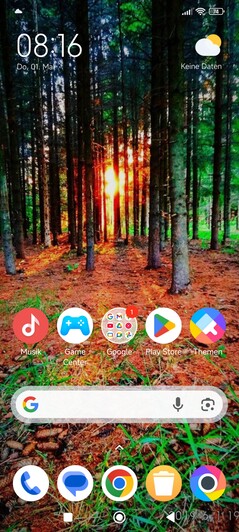 Poco M7 Pro 5G test smartphone beeldbron
