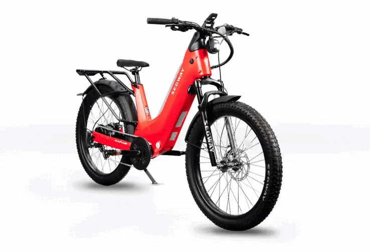 De Segway Xafari e-bike heeft een 750 W achternaafmotor (Afbeelding bron: Segway)