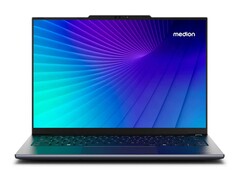De Signium 14 S1 is een nieuwe 14-inch OLED-laptop die zou kunnen concurreren met de MacBook Air (Afbeelding bron: Medion)